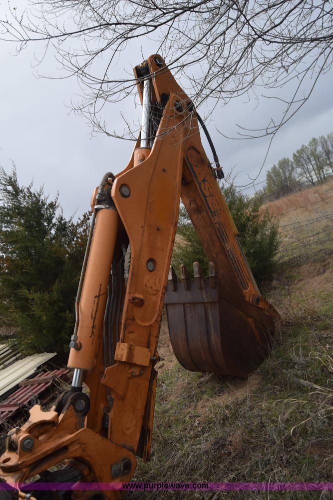 image for item K8595 Case 580 backhoe