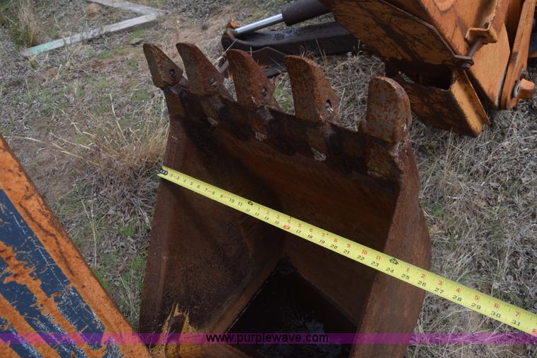 image for item K8595 Case 580 backhoe