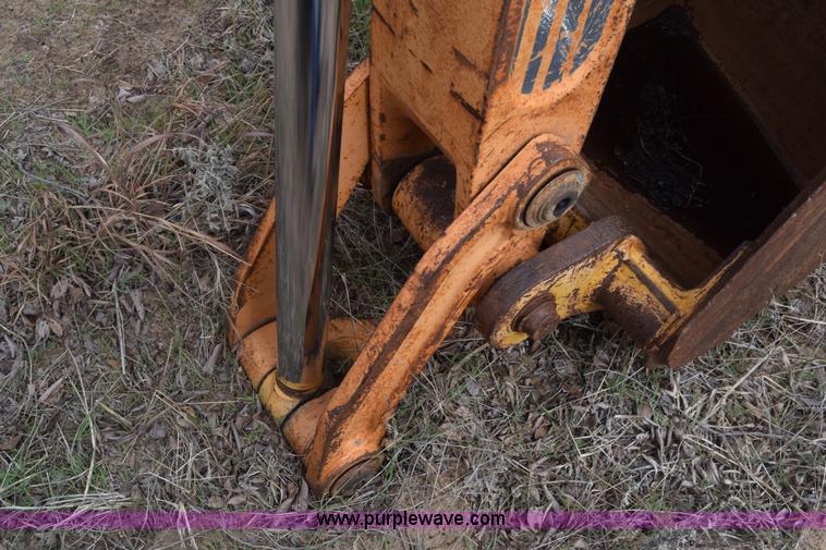 image for item K8595 Case 580 backhoe