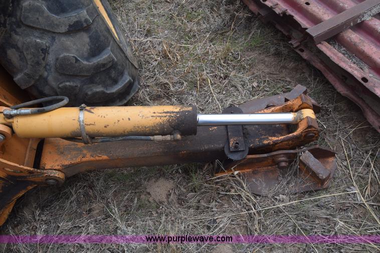 image for item K8595 Case 580 backhoe