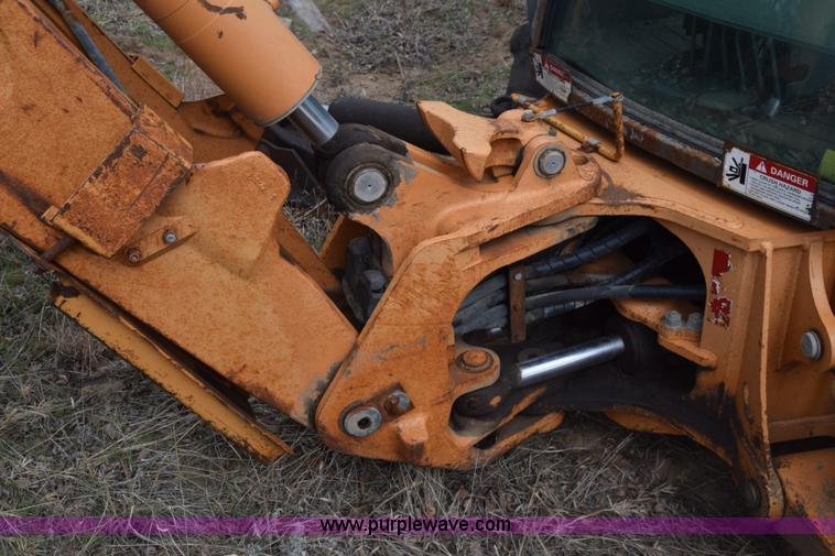 image for item K8595 Case 580 backhoe