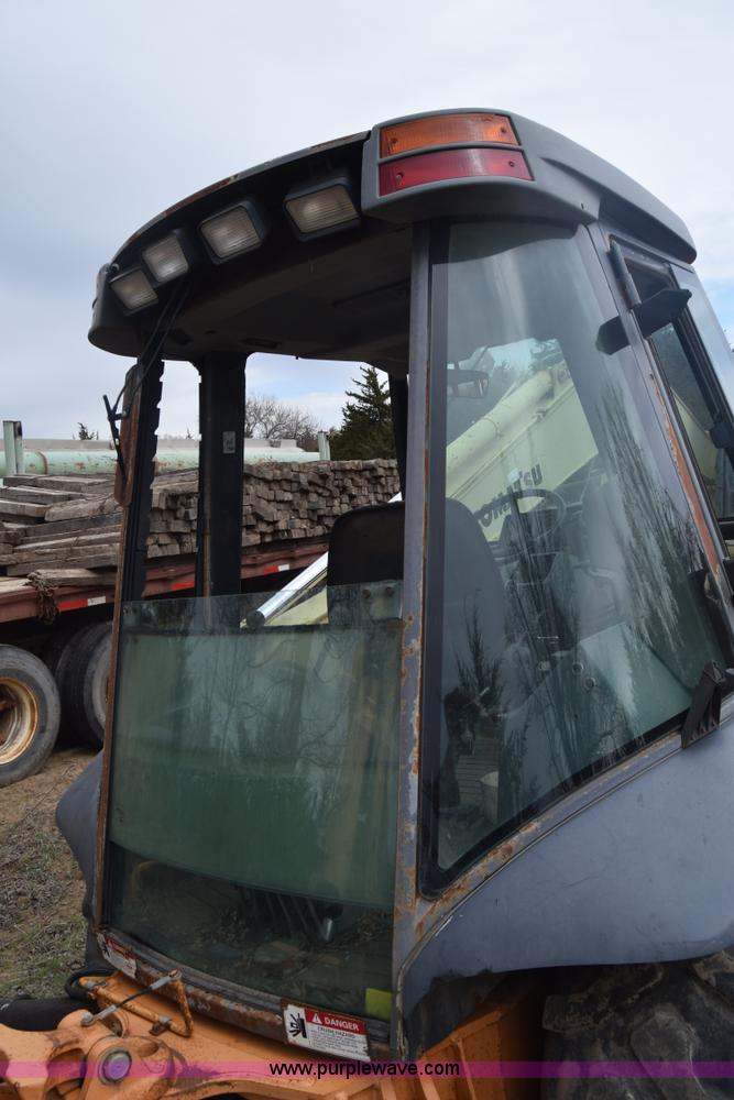 image for item K8595 Case 580 backhoe