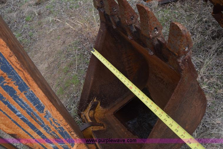 image for item K8595 Case 580 backhoe