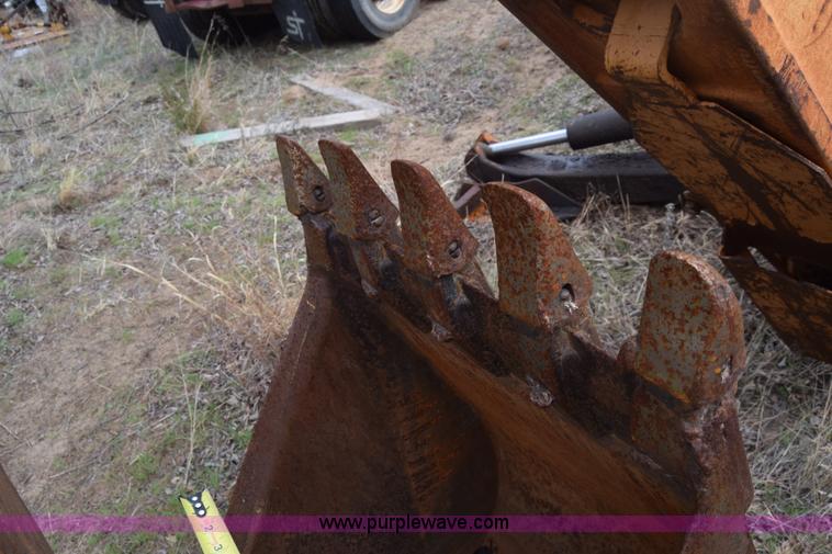 image for item K8595 Case 580 backhoe
