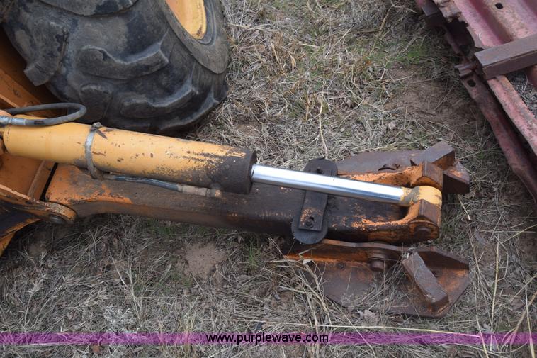 image for item K8595 Case 580 backhoe