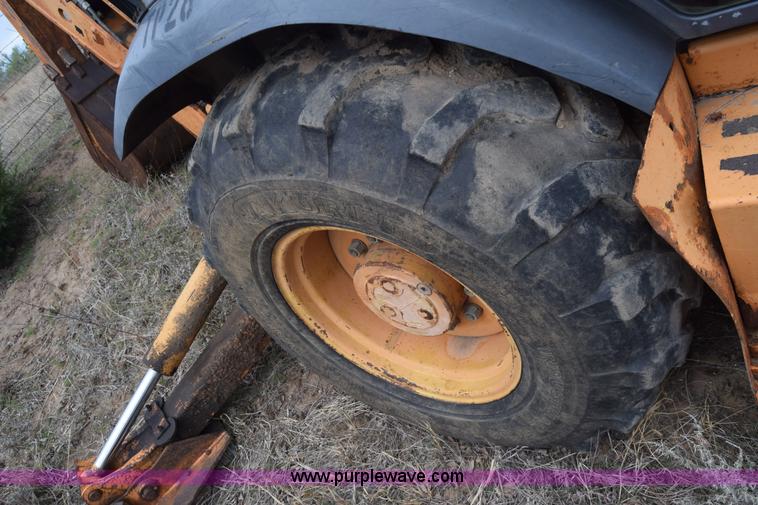 image for item K8595 Case 580 backhoe