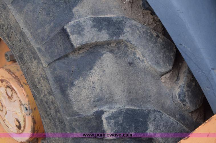 image for item K8595 Case 580 backhoe