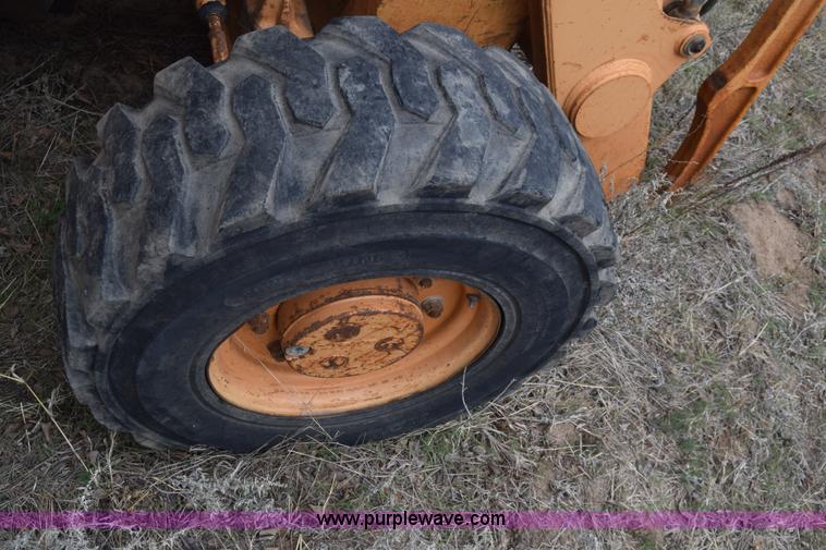 image for item K8595 Case 580 backhoe