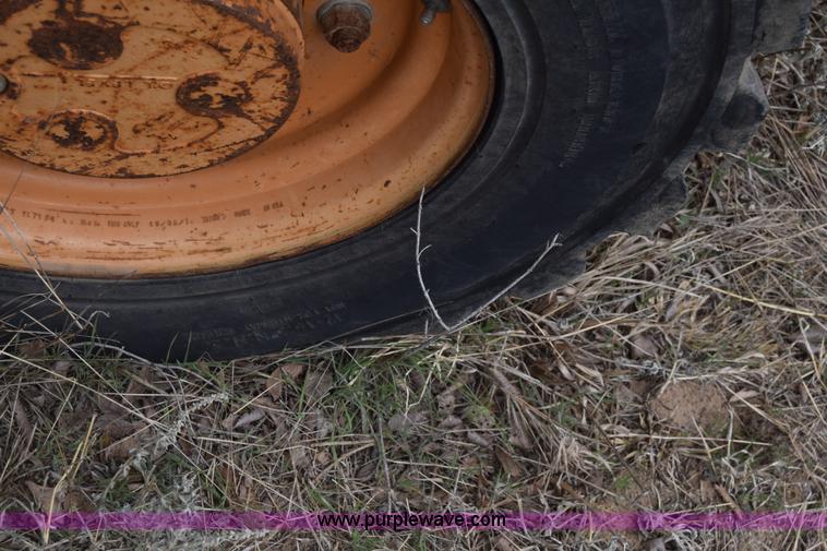 image for item K8595 Case 580 backhoe