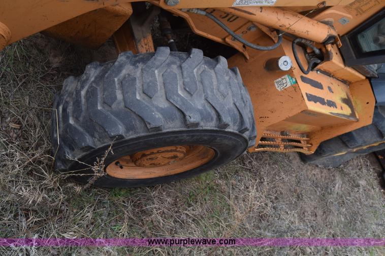 image for item K8595 Case 580 backhoe