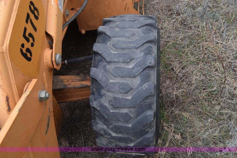 image for item K8595 Case 580 backhoe