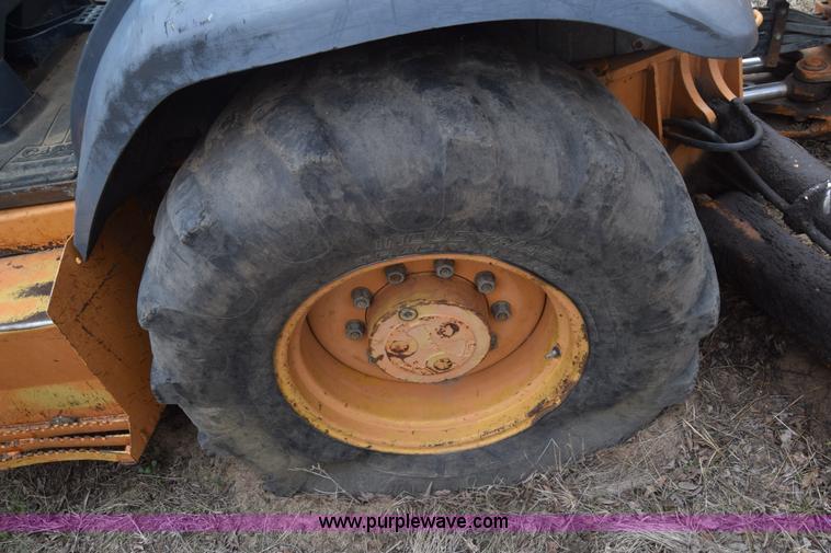 image for item K8595 Case 580 backhoe