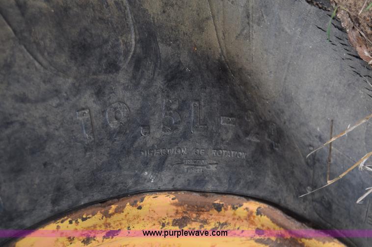 image for item K8595 Case 580 backhoe