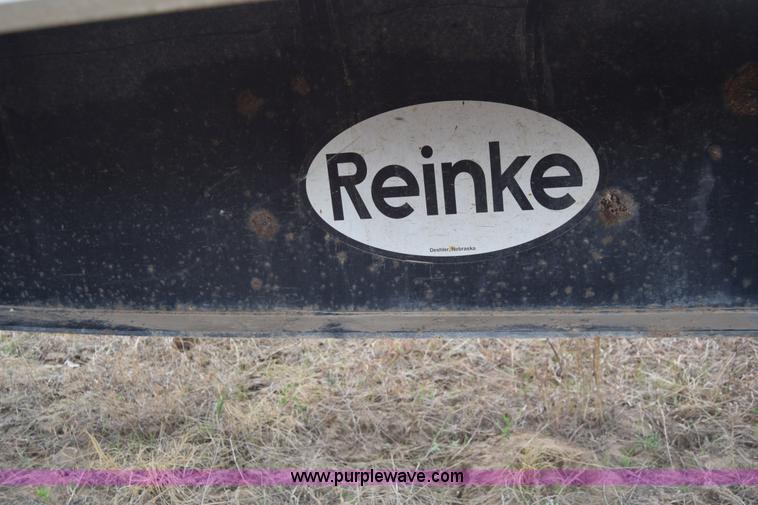 image for item K8599 1998 Reinke flatbed trailer