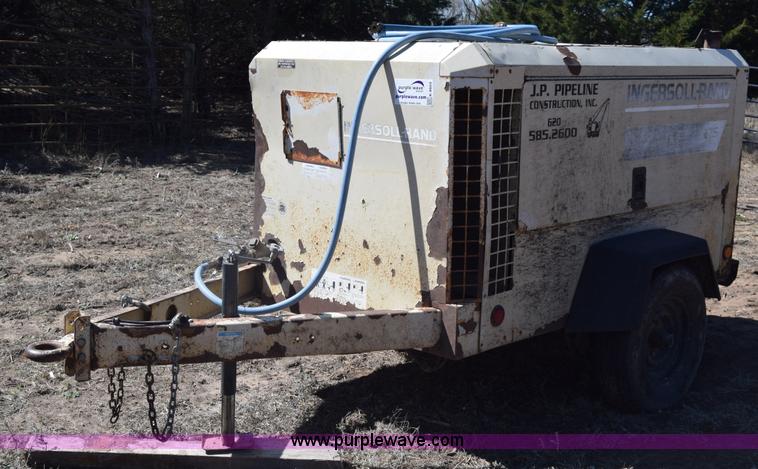 image for item K8604 Ingersoll Rand 375 air compressor