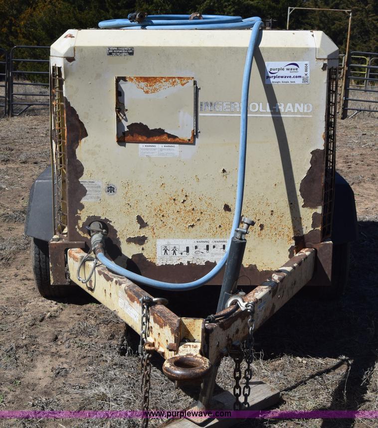 image for item K8604 Ingersoll Rand 375 air compressor