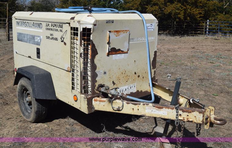 image for item K8604 Ingersoll Rand 375 air compressor