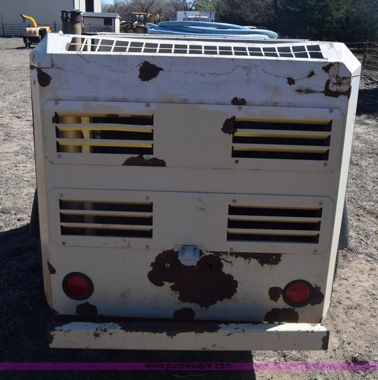 image for item K8604 Ingersoll Rand 375 air compressor