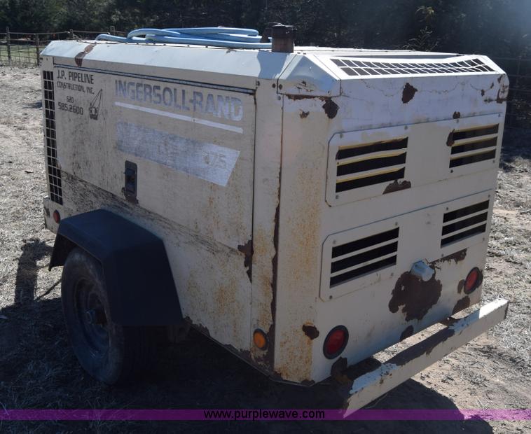 image for item K8604 Ingersoll Rand 375 air compressor