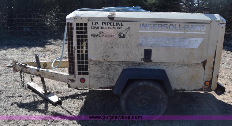 image for item K8604 Ingersoll Rand 375 air compressor