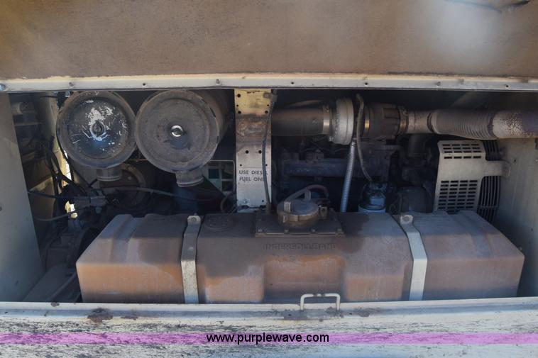 image for item K8604 Ingersoll Rand 375 air compressor