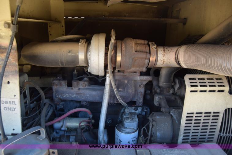 image for item K8604 Ingersoll Rand 375 air compressor