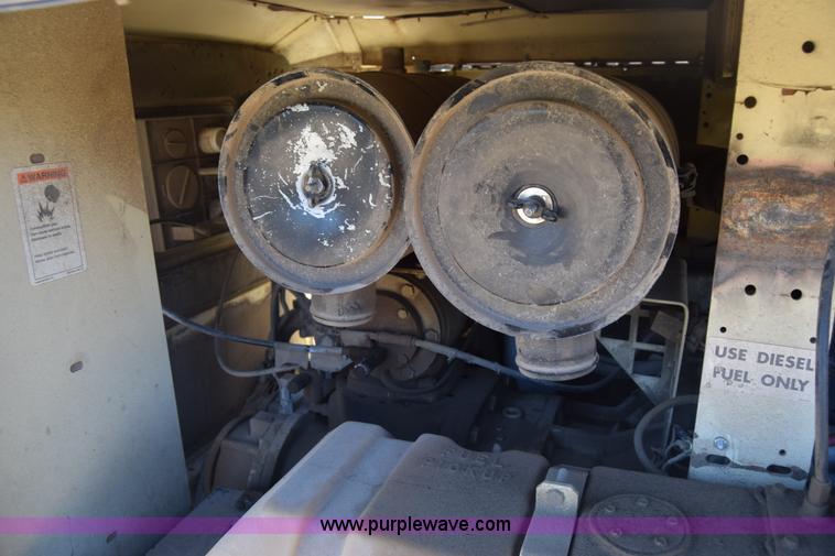 image for item K8604 Ingersoll Rand 375 air compressor