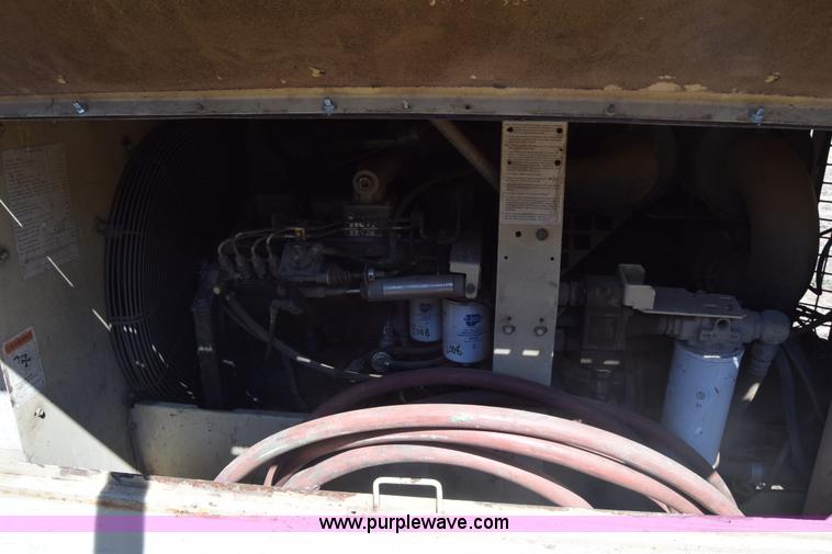 image for item K8604 Ingersoll Rand 375 air compressor