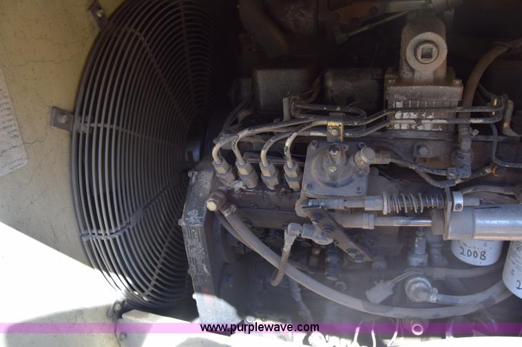 image for item K8604 Ingersoll Rand 375 air compressor