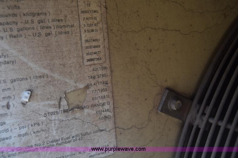 image for item K8604 Ingersoll Rand 375 air compressor