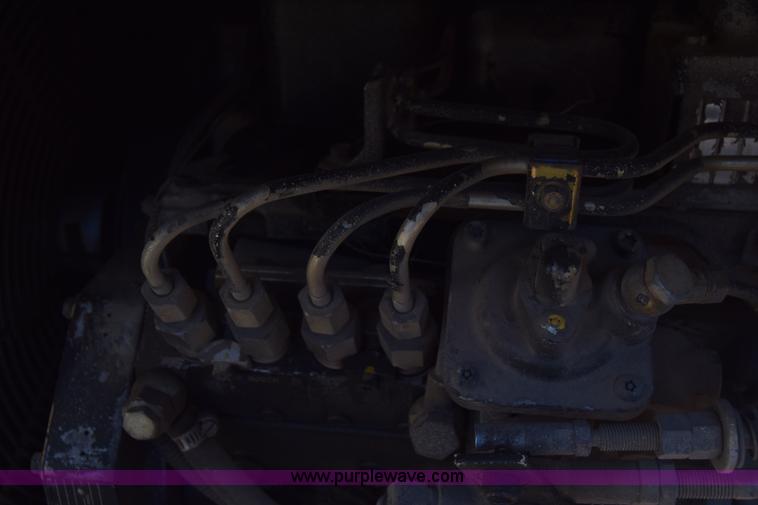 image for item K8604 Ingersoll Rand 375 air compressor