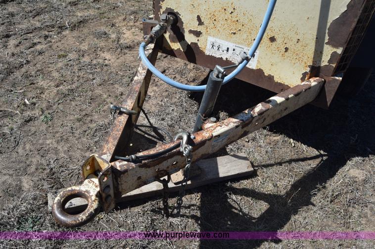 image for item K8604 Ingersoll Rand 375 air compressor