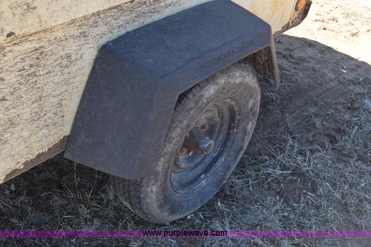 image for item K8604 Ingersoll Rand 375 air compressor