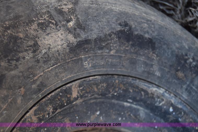 image for item K8604 Ingersoll Rand 375 air compressor