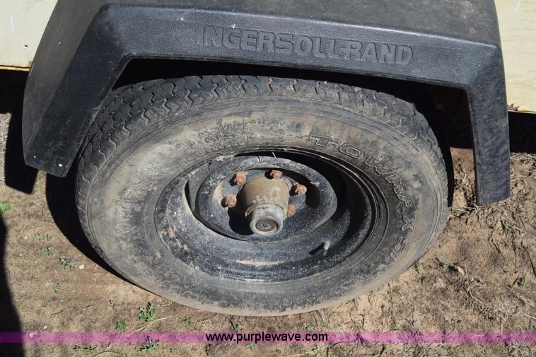 image for item K8604 Ingersoll Rand 375 air compressor