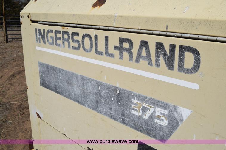 image for item K8604 Ingersoll Rand 375 air compressor
