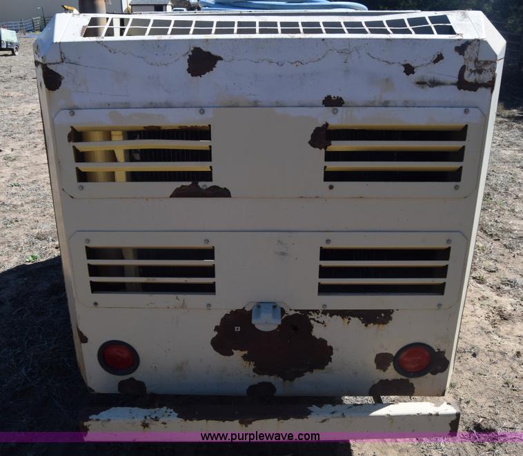 image for item K8604 Ingersoll Rand 375 air compressor