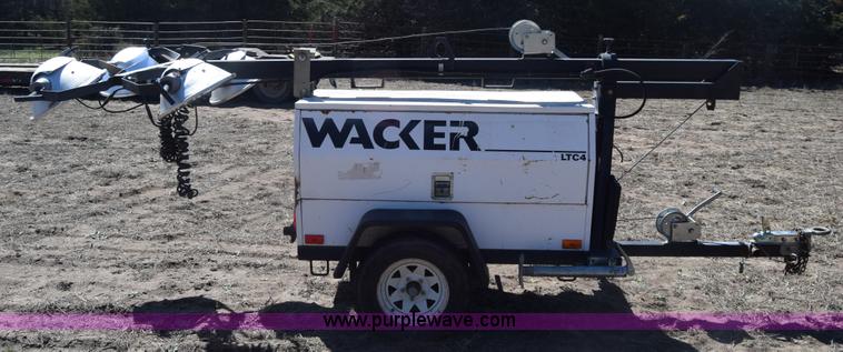 image for item K8605 Wacker LTC4 light tower