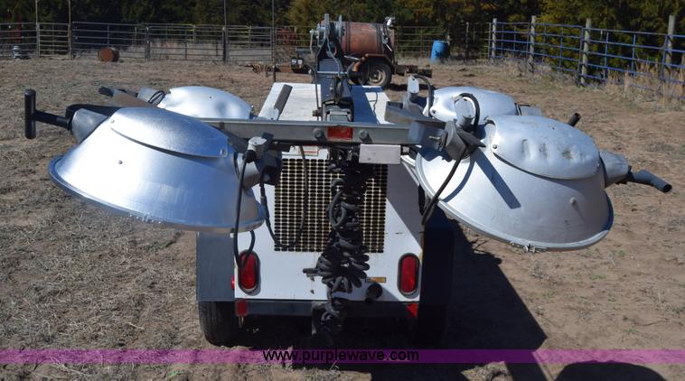 image for item K8605 Wacker LTC4 light tower