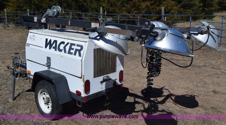image for item K8605 Wacker LTC4 light tower