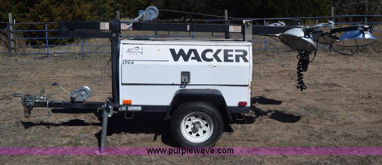 image for item K8605 Wacker LTC4 light tower
