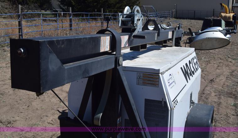 image for item K8605 Wacker LTC4 light tower