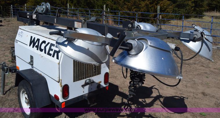 image for item K8605 Wacker LTC4 light tower