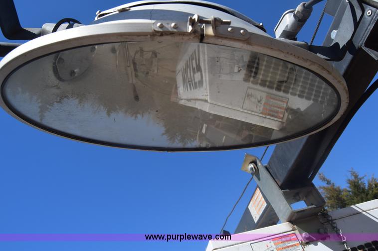 image for item K8605 Wacker LTC4 light tower