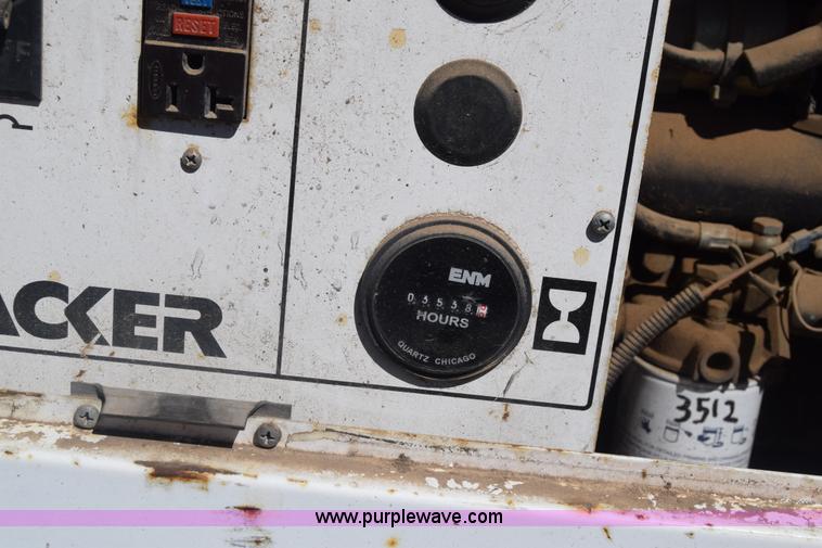 image for item K8605 Wacker LTC4 light tower