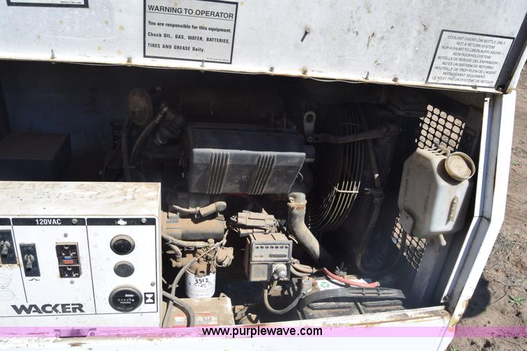 image for item K8605 Wacker LTC4 light tower