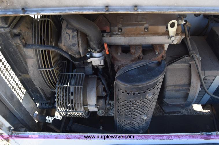 image for item K8605 Wacker LTC4 light tower