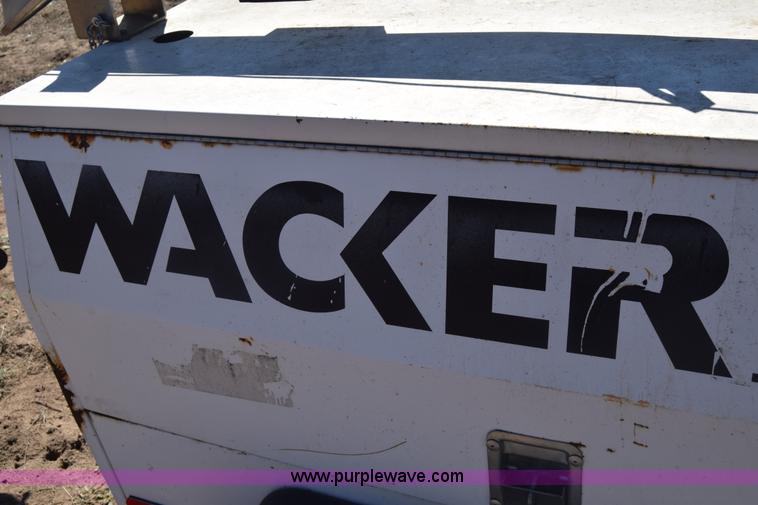 image for item K8605 Wacker LTC4 light tower