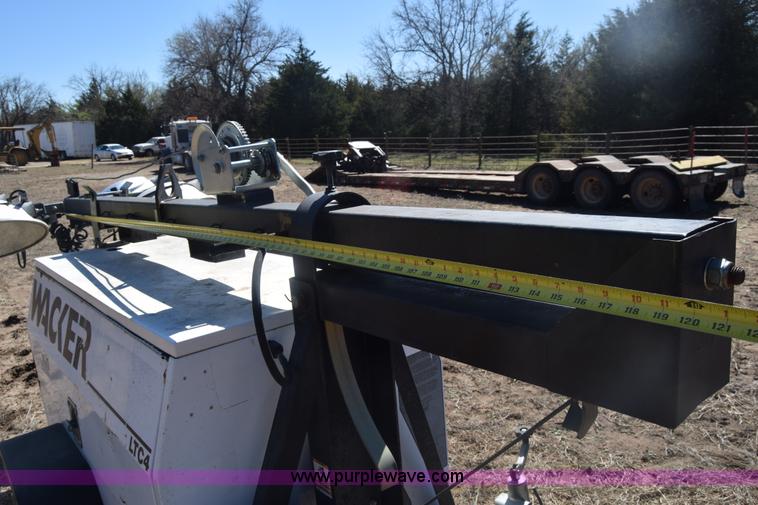 image for item K8605 Wacker LTC4 light tower