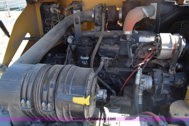 image for item K8607 2006 Vermeer BC1500 wood chipper